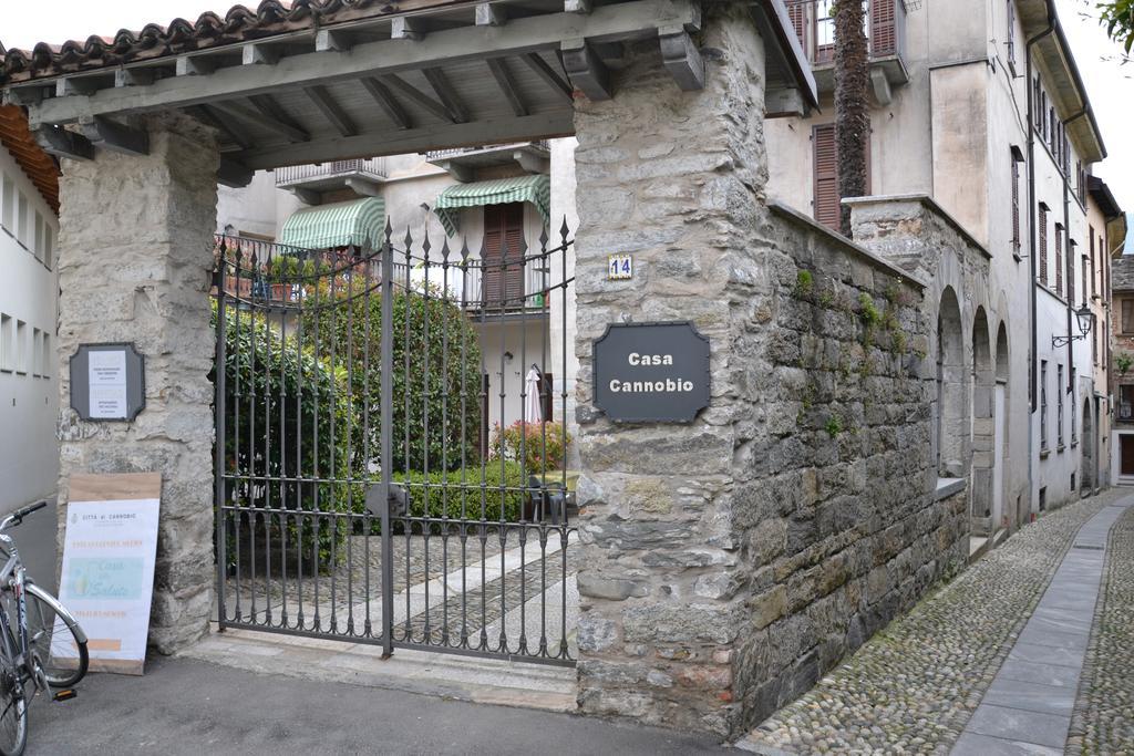 Casa Cannobio Bagian luar foto